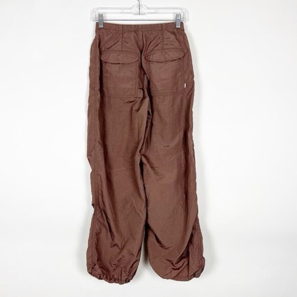 Aritzia TNA Aviator Parachute Pants Brown Size XS - Picture 3 of 4